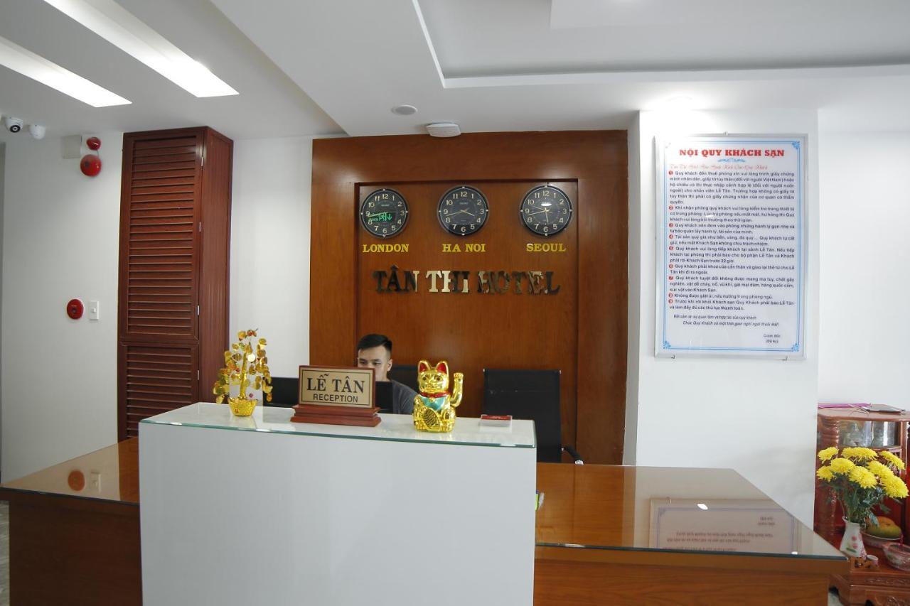 Tan Thi Hotel Quy Nhon Exterior photo